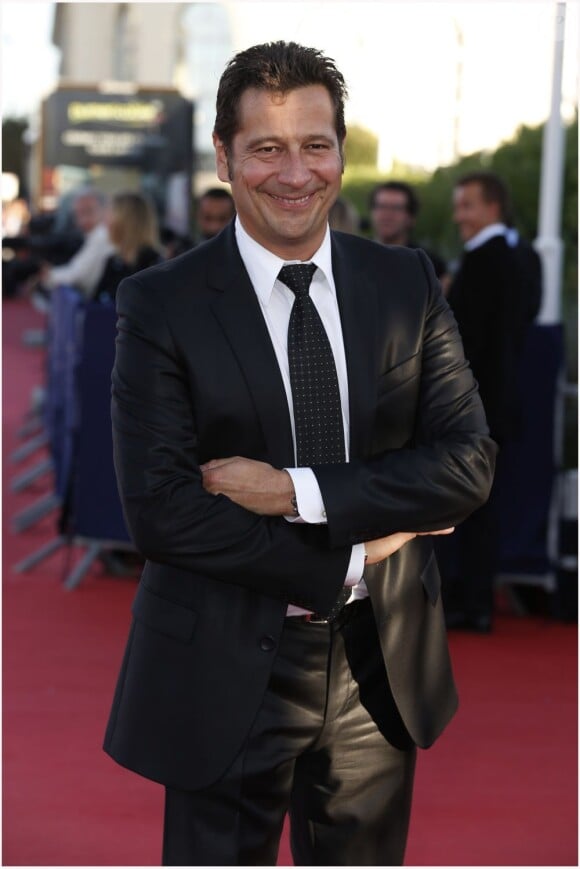 Laurent Gerra à la cérémonie de clôture du 38e Festival du film américain de Deauville, le 8 septembre 2012.