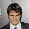 Le tennisman Roger Federer, nouvel ambassadeur de Moët & Chandon, à Londres le 3 novembre 2012.
