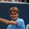 Roger Federer à New York le 25 août 2012.