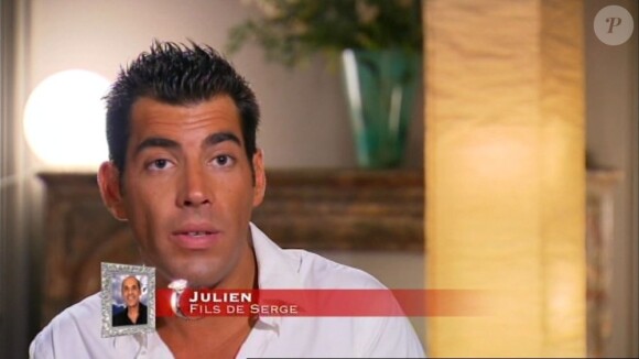 Julien dans Qui veut épouser mon fils ? saison 2 le vendredi 30 novembre 2012 sur TF1