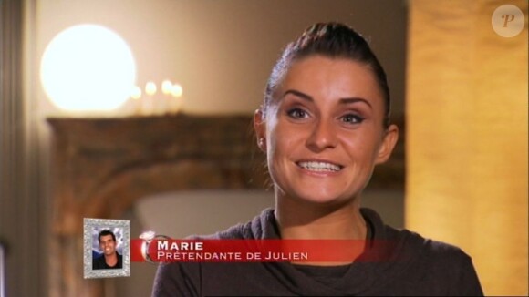 Marie dans Qui veut épouser mon fils ? saison 2 le vendredi 30 novembre 2012 sur TF1