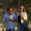 Alexandre et Corina dans Qui veut épouser mon fils ? saison 2 le vendredi 30 novembre 2012 sur TF1