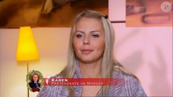 Karen dans Qui veut épouser mon fils ? saison 2 le vendredi 30 novembre 2012 sur TF1