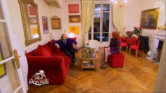 Morgan et Karen sont de retour chez Pascale dans Qui veut épouser mon fils ? saison 2 le vendredi 30 novembre 2012 sur TF1