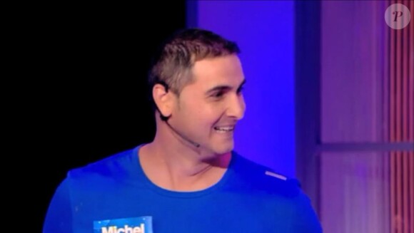 Michel demande Stéphanie en mariage lors du jeu Une famille en or le 29 novembre 2012.