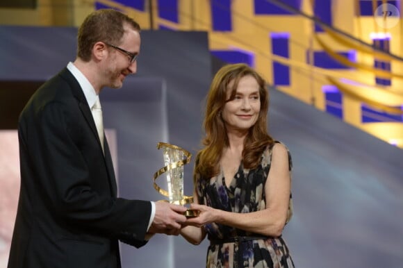 Isabelle Huppert durant l'ouverture du Festival International du Film de Marrakech 2012, le 30 Novembre 2012.