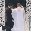 Mariage de Mario Lopez et de Courtney Mazza à Punta Mita au Mexique le 1er décembre 2012. 