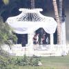 Mariage de Mario Lopez et de Courtney Mazza à Punta Mita au Mexique le 1er décembre 2012. 