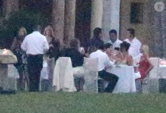 Mariage du beau gosse Mario Lopez et de Courtney Mazza à Punta Mita au Mexique le 1er décembre 2012. 