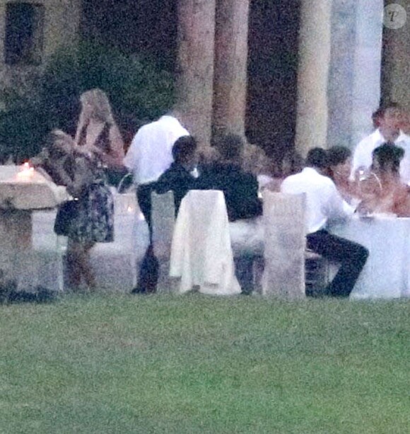 Mariage de Mario Lopez et de Courtney Mazza à Punta Mita au Mexique le 1er décembre 2012. 