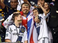 David Beckham champion : Adieux émouvants au Galaxy, ses trois fils très fiers