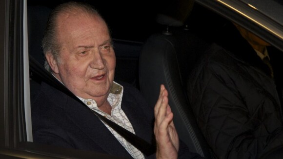 Juan Carlos Ier d'Espagne : Après neuf jours d'hôpital, le roi a bonne mine