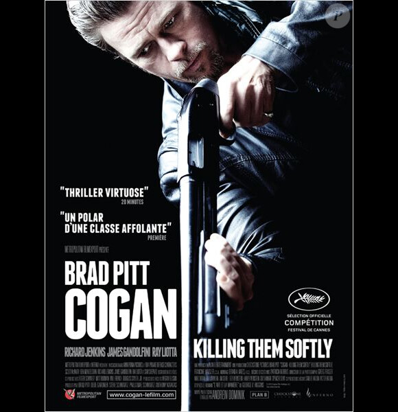 Affiche officielle de Cogan : Killing Them Softly, septième dès sa première semaine d'exploitation.