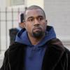 Kanye West, seul à plein New York, le 29 novembre 2012.