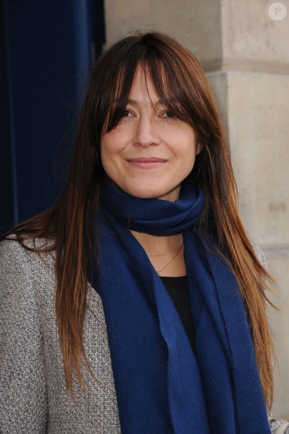 Keren Ann à Paris, le 9 novembre 2012.
