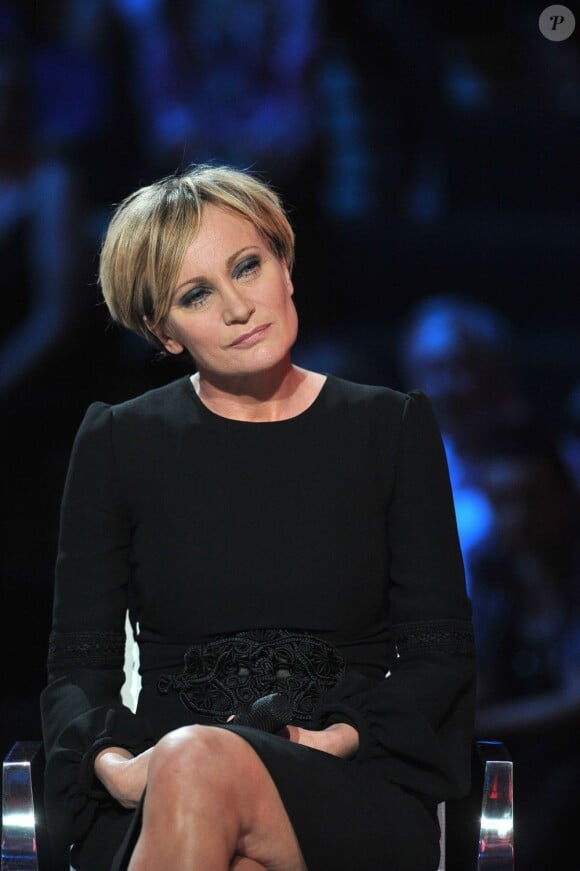 Patricia Kaas à Paris, le 24 septembre 2012.