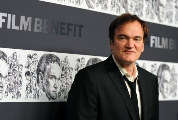 Quentin Tarantino célèbre son prix honorifique au MoMA lors du 5e Annual Benefit, à New York, le 3 décembre 2012.