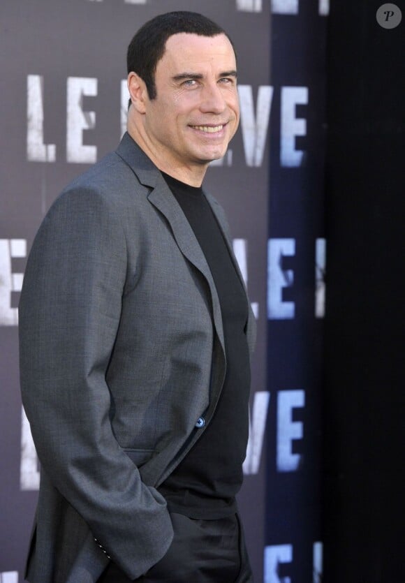 John Travolta le 25 septembre 2012
