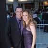 John Travolta, Kelly Preston le 25 juin 2012 lors de l'avant-première de Savages