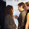 Mila Kunis et James Franco à Rome, le 2 décembre 2012.