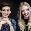 Anne Hathaway et Amanda Seyfried lors du photocall du film Les Misérables à New York le 2 décembre 2012
