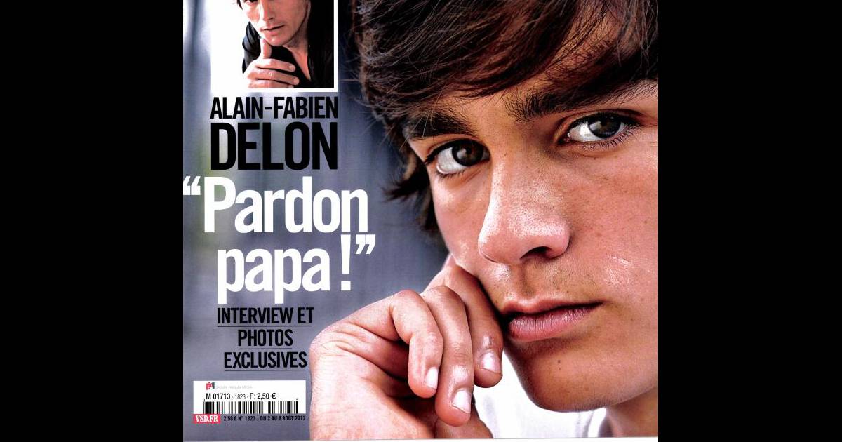 Alain-Fabien Delon : Ses premiers pas au cinéma... dans une comédie