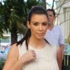 Kim Kardashian arrive au restaurant Serendipity 3 à Miami Beach. Le 4 décembre 2012.