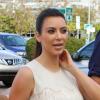 Kim Kardashian arrive au restaurant Serendipity 3 à Miami Beach. Le 4 décembre 2012.