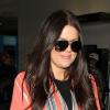 Khloe Kardashian prend l'avion à l'aéroport de Miami, à destination de Los Angeles. Le 3 décembre 2012.