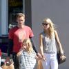 Gwyneth Paltrow en famille à Los Angeles