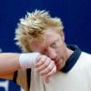 Boris Becker à Paris le 10 octobre 2004.