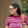 Demi Moore à New York le 27 juillet 2012