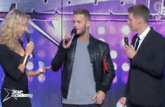 Star Academy 9, jeudi 6 décembre 2012 sur NRJ12