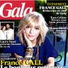 France Gall, le bonheur retrouvé... en couverture de Gala, juillet 2012.