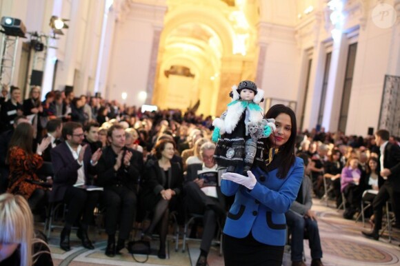Le 3 décembre 2012 à Paris se tenait la vente aux enchères des Frimousses de créateurs au profit de l'UNICEF au Petit Palais
