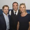 Nikos Aliagas recevait Laurence Ferrari et Renaud Capuçon dans son émission du samedi matin sur Europe 1 le 8 décembre 2012