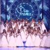 Premier défilé des 33 prétendantes au titre de Miss Fance 2013 lors de l'élection de Miss France 2013 le samedi 8 décembre 2012 sur TF1 en direct de Limoges