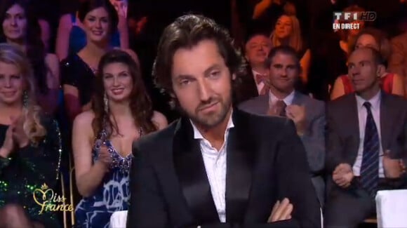 Frédéric Diefenthal lors de l'élection de Miss France 2013 le samedi 8 décembre 2012 sur TF1 en direct de Limoges