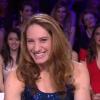 Camille Muffat lors de l'élection de Miss France 2013 le samedi 8 décembre 2012 sur TF1 en direct de Limoges