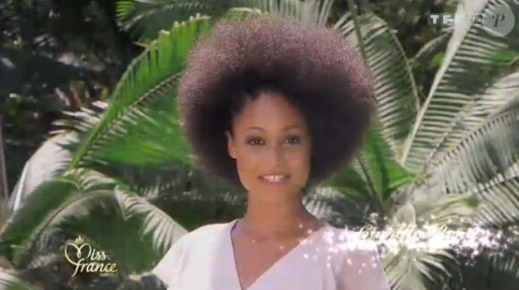 Miss Martinique lors de l'élection de Miss France 2013 le samedi 8 décembre 2012 sur TF1 en direct de Limoges