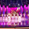 Les douze demi-finalistes lors de l'élection de Miss France 2013 le samedi 8 décembre 2012 sur TF1 en direct de Limoges