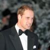 Le prince William lors d'une soirée organisée au Royal Albert Hall de Londres en faveur du réseau de charité Centerpoint qui s'occupe des jeunes sans domicille fixe le 8 décembre 2012