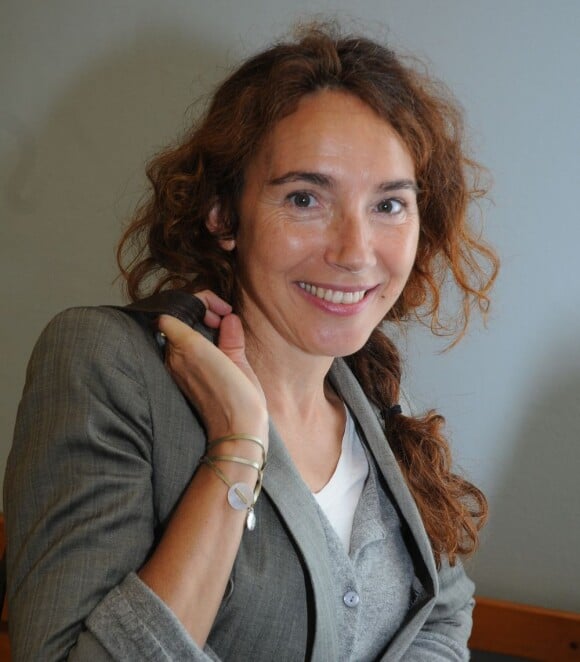 Isabel Otero en septembre 2012 au Cap d'Agde