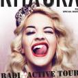 Rita Ora donnera le coup d'envoi de sa tournée Radioactive Tour à Manchester et passera notamment par Glasgow et Londres.