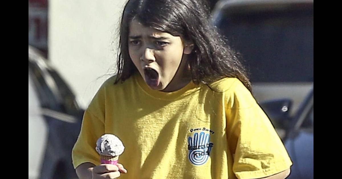 Blanket Jackson : Glace et grimaces après son cours de karaté - Purepeople