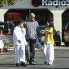 Blanket Jackson sort de son cours de karaté à Calabasas. Le fils de Michael Jackson a mangé une bonne glace. Photo prise le 8 décembre 2012.