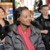 Rama Yade à Paris, le 11 avril 2012.