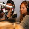 Leslie à l'antenne de Mikl sur Goom Radio Just Hits le 30 août 2012.