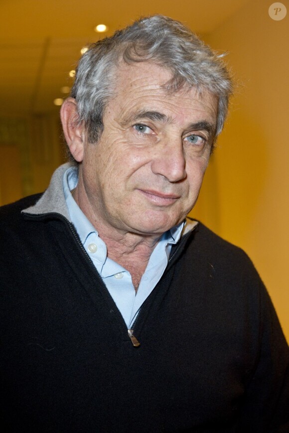 Michel Boujenah lors de la remise du Prix Théâtre Adami 2012 à Paris le 10 décembre 2012.