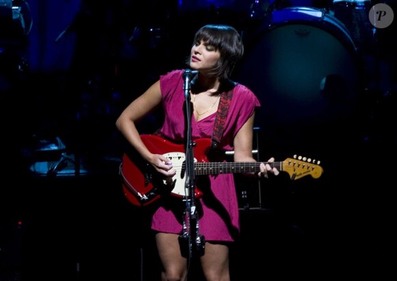 Norah Jones à Mexico, le 5 novembre 2010.